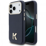 Karl Lagerfeld Karl Head Logo MagSafe &uuml;mbris iPhone 17 Pro jaoks - sinine