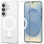 Tech-Protect FlexAir MagSafe &uuml;mbris Samsung Galaxy S26+ jaoks - l&auml;bipaistev