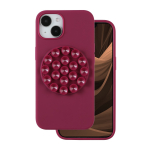Silikoninis Stick dėklas for iPhone 14 6,1" ka&scaron;toninė