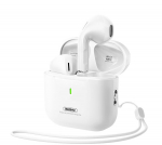 REMAX BLUETOOTH EARPHONES TWS W27 valge BT 5.4