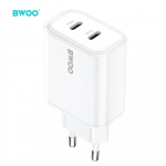 BWOO CDA206 PD 35W Seinalaadija 1x USB-C port valge