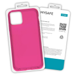 MYSAFE Dėklas NEO IPHONE 12/12 PRO rožinis oranžinis BOX
