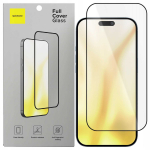 Spacecase Grūdintas stiklas Glass Full Cover do iPhone 13/13 Pro/14/16E