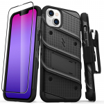 ZIZO BOLT Series &uuml;mbris seadmele iPhone 14 Plus, must