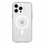 Case-Mate Ultra Tough+ D3O MagSafe &uuml;mbris seadmele iPhone 15 Pro Max, l&auml;bipaistev