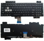 Klaviatūra ASUS Rog Strix Scar GL504, su RGB pa&scaron;vietimu, US