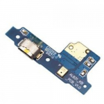 Charging Port &Uuml;hildub Huawei Y5-II Koos Flex / Plata OEM