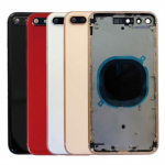 Galinis dangtelis skirtas iPhone 8 Plus su visu korpusu raudonas HQ