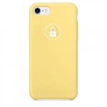 Dėklas "Silicone Case" skirtas iPhone 7 (iPhone 8) / Pollen / su įpakavimu