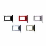 SIM stalčiukas skirtas Apple iPhone 14 SIM kortelės stalčiukas (DUAL SIM) / Starlight /