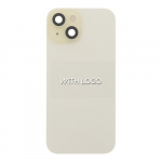 Tagakaas &uuml;hilduv iPhone 15 / kollane / (v&auml;ikeste osadega) / OEM