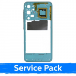 Tagakaas &uuml;hilduv Samsung A166 A16 5G / heleroheline / (Service Pack)