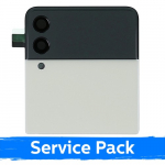 LCD ekranas suderinamas su Samsung F711 Z Flip3 (OUTER) su rėmeliu / Mėlynas / (Service Pack)