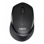 Logitech B330 Silent Plus kompiuterio pelė Biuras De&scaron;inės rankos Radijo dažnio belaidė Optinis 1000 DPI