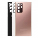 Galinis dangtelis skirtas Samsung N985 Note 20 Ultra / Mystic Black / (su kameros stikliuku) OEM