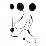 EJEAS HIFI-M4H Type-C korvaklapid mootorratta kiivrile, K1/MS8/MS20 interkomile
