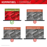 Raamita DISPLEX Privacy Safe Uni privaatsusfilter, 13,3", 16:10