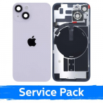 Tagakaas, &uuml;hildub Apple iPhone 14 / Lilla / (Service Pack)