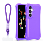 Safepop &uuml;mbris rihmaga Samsung Galaxy S24 / S25 jaoks lilla