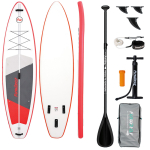 FunWater SUP-laud SUPFW69C 3,35m (punane-valge)