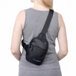 Wozinsky WMS-W1 veekindel unisex mini &otilde;lakott telefonile kahe lahtriga - must