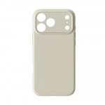 &Uuml;mbris iPhone 17 Pro Max / 18 Pro Max (madal kaamera&auml;&auml;r) Forcell F-Protect Rubber Premium, &uuml;hildub MagSafe'iga, antiikvalge