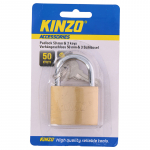 Kinzo 50 mm messingist ripplukk 3 v&otilde;tmega