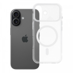 Case for iPhone 17 Aurora compatible with MagSafe white