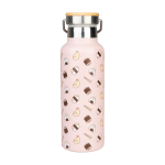 Pusheen Sushi Roll roostevabast terasest k&auml;epidemega termopudel, 500 ml