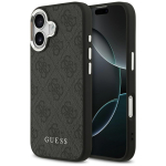 Guess 4G Classic Logo MagSafe &uuml;mbris iPhone 17 jaoks, must