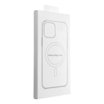 Case for Samsung A08 Electro Mag Cover compatible with MagSafe silver