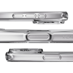 X-ONE Dropguard Clear compatible with MagSafe for iPhone 17 transparentne