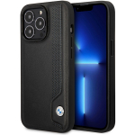 &Uuml;mbris BMW BMHCP14X22RBDK iPhone 14 Pro Max 6.7" must/must hardcase Leather sinine Dots