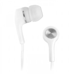 Setty wired earphones valge
