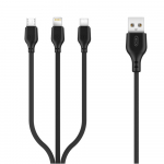 XO cable NB103 USB - microUSB 1,0 m 2,1A must