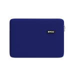 BWOO neoprene laptop bag size 15" dark sinine