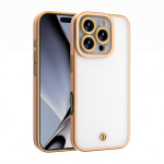 Silky Kuldne &uuml;mbris jaoks iPhone 16 6,1" roosa
