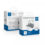 Juhtmevaba earbuds sinine Star AC20C TWS ENC valge