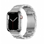 FORCELL F-DESIGN FA10 nerūdijančio plieno dirželis APPLE Watch 42 / 44 / 45 / 49 mm sidabrinis