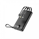 Powerbank Veger C10 (W1116) 10000 mAh with built-in Micro-USB cables / Typ C / Lightning must