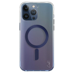 Uniq Coehl Dazze Magnetic Charging &uuml;mbris jaoks iPhone 15 Pro Max - sinine