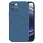 TEL PROTECT MagSilicone &Uuml;mbris jaoks Iphone 13 Pro Tumesinine
