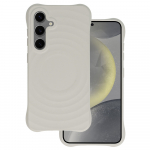 Tel Protect Wave Magnetinis dėklas telefonui Samsung Galaxy S24 Plus pilka