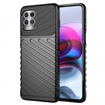 Thunder Case Paindlik ja vastupidav TPU &uuml;mbris Motorola Moto G100 / Edge S mustale mudelile