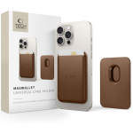 Tech-Protect MagWallet Magsafe &uuml;mbris - brown