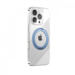 Joyroom JR-16JL6 &Uuml;mbris jaoks iPhone 16 Pro Max Ultra-Thin MagSafe Compatible with 360&deg; Ring Alus - sinine