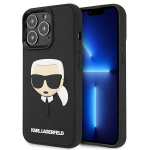 Karl Lagerfeld 3D kummist Karl's Head &uuml;mbris iPhone 13 Pro / iPhone 13 jaoks - must