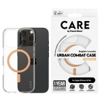 CARE by PanzerGlass Flagship &Uuml;mbris iPhone 16 Pro 6.3" Peachy MagSafe 1374