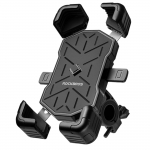 Rockbros 25210030001 Handlebar Jalgratas Phone Hoidja - must