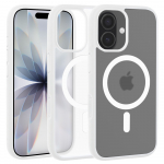 Liavec mink&scaron;tas dėklas skirtas Iphone 17 baltas